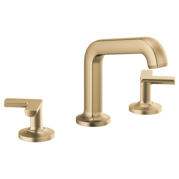 botanical☆ Kintsu® | Widespread Lavatory Faucet with Angled Spout