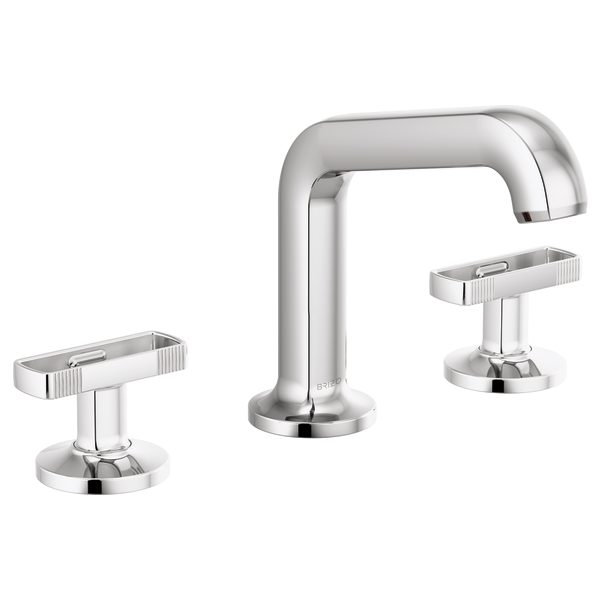 Kintsu® | Widespread Lavatory Faucet with Angled Spout - Less 