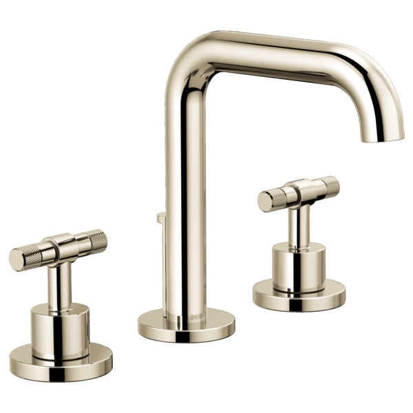 Litze® | Widespread Lavatory Faucet with High Spout - Less Handles