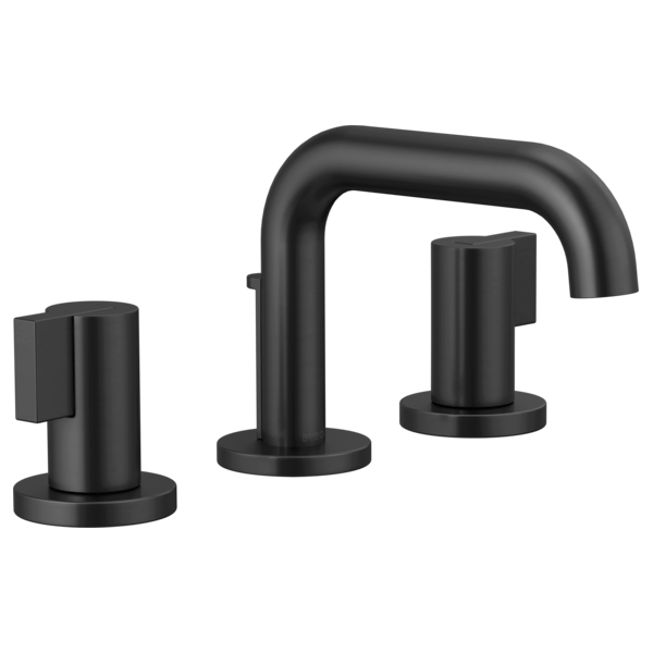 Litze® | Widespread Lavatory Faucet With Low Spout - Less Handles