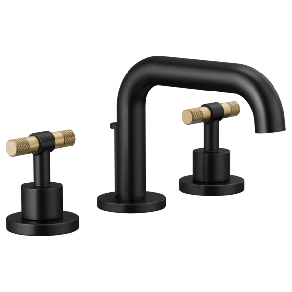 Litze® | Widespread Lavatory Faucet With Low Spout - Less Handles