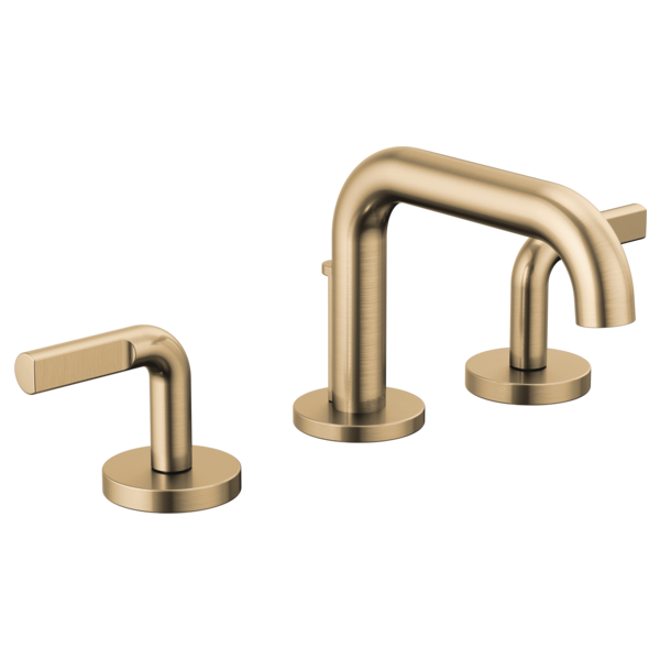Litze® | Widespread Lavatory Faucet with Low Spout - Less Handles
