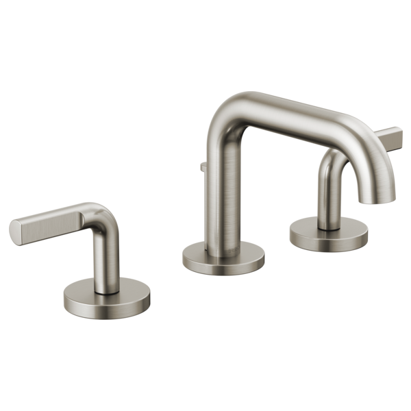Litze® | Widespread Lavatory Faucet with Low Spout - Less Handles