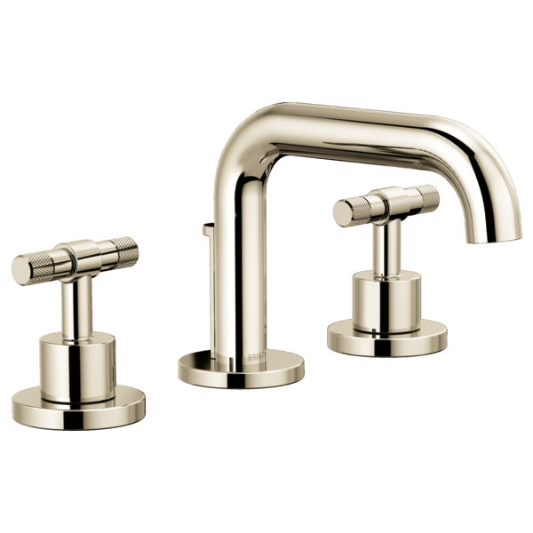 Litze® | Widespread Lavatory Faucet with Low Spout - Less Handles
