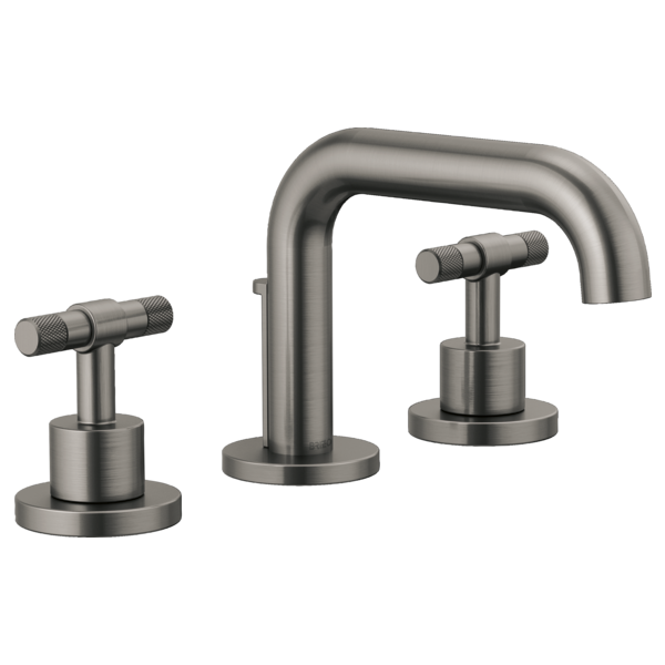 Litze® | Widespread Lavatory Faucet with Low Spout - Less Handles
