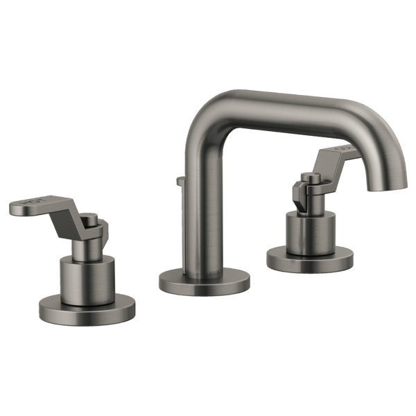 Litze® | Widespread Lavatory Faucet with Low Spout - Less Handles