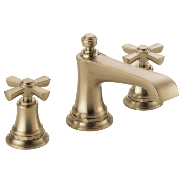 Rook® | Widespread Lavatory Faucet - Less Handles 1.2 GPM