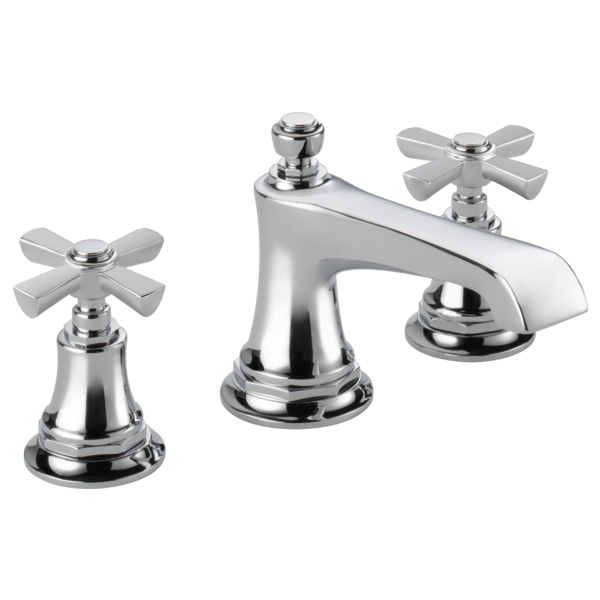Rook® | Widespread Lavatory Faucet - Less Handles 1.2 GPM