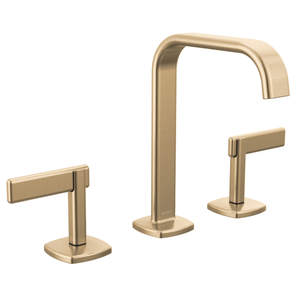 Allaria® | Widespread Lavatory Faucet with Square Spout