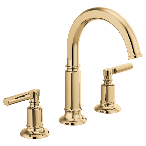 イネビタブル Invari® | Widespread Lavatory Faucet with Arc Spout - Less Handles