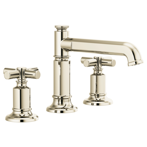 Invari® | Widespread Lavatory Faucet with Column Spout - Less