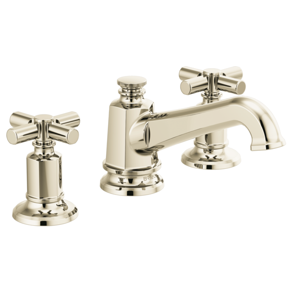 Invari® | Widespread Lavatory Faucet with Angled Spout - Less