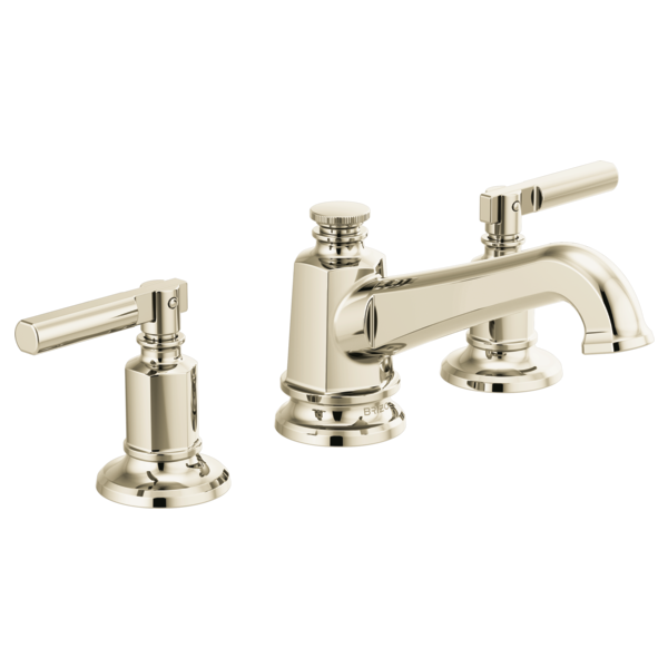 Invari® | Widespread Lavatory Faucet with Angled Spout - Less
