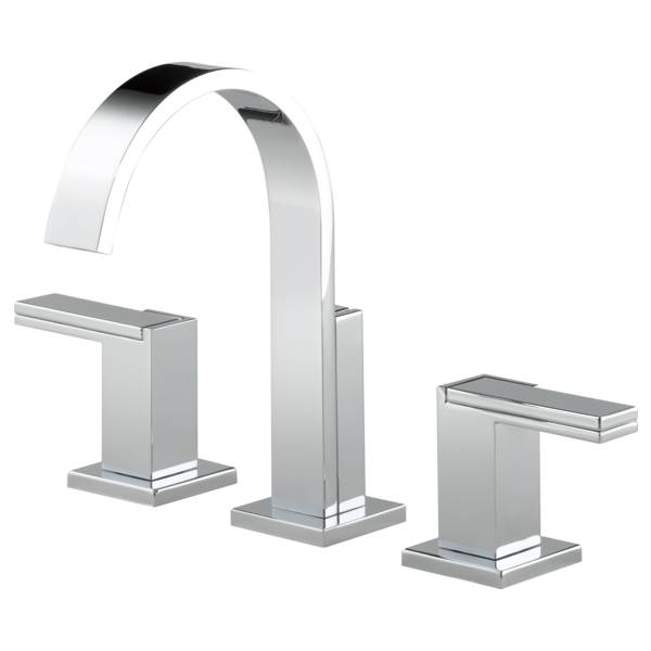 Siderna® | Widespread Lavatory Faucet - Less Handles 1.2 GPM