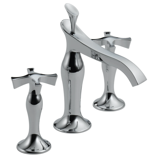 RSVP® | Widespread Lavatory Faucet - Less Handles