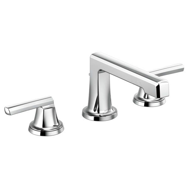 Levoir® | Widespread Lavatory Faucet with Low Spout - Less Handles