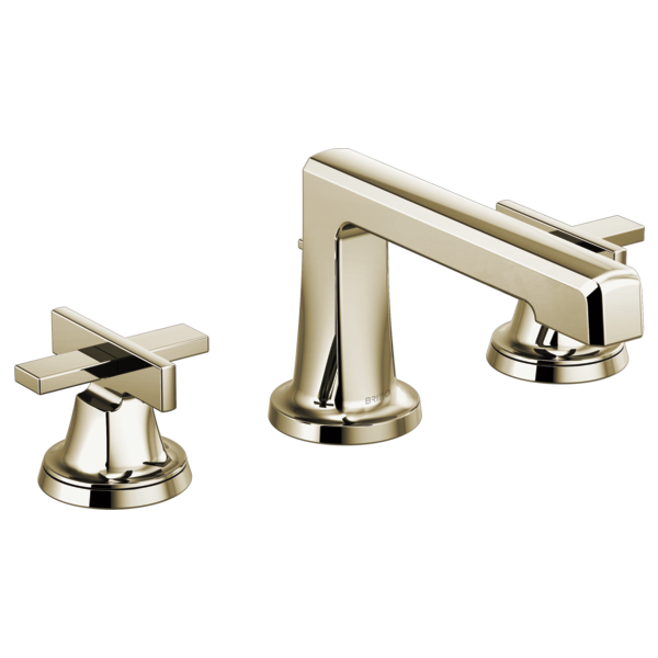 Levoir® | Widespread Lavatory Faucet with Low Spout - Less Handles