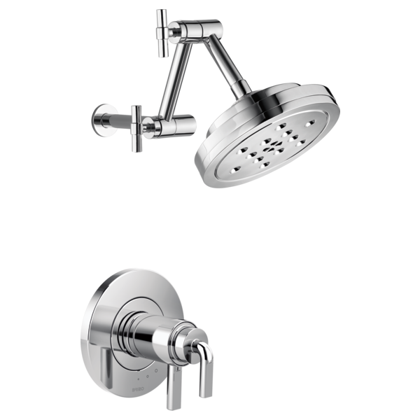 Litze® | TempAssure® Thermostatic Shower Only - Less Handles