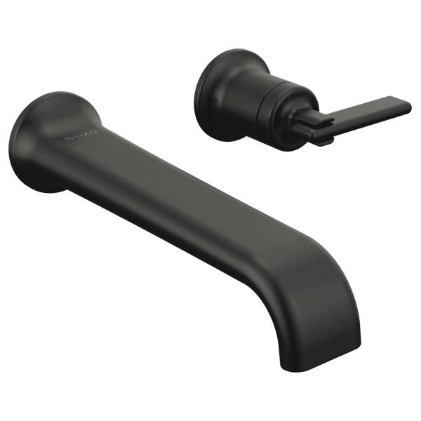 Allaria™ | Two-Hole, Single-Handle Wall Mount Lavatory Faucet 