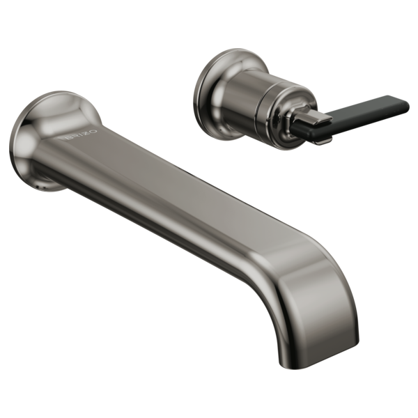 Allaria® | Two-Hole, Single-Handle Wall Mount Lavatory Faucet