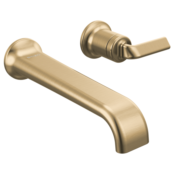 Allaria™ | Two-Hole, Single-Handle Wall Mount Lavatory Faucet 