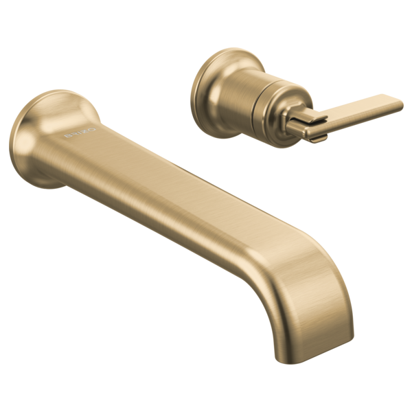 Allaria™ | Two-Hole, Single-Handle Wall Mount Lavatory Faucet 