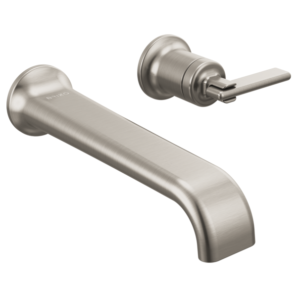 leonoah Allaria® | Two-Hole, Single-Handle Wall Mount Lavatory Faucet
