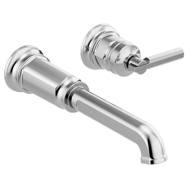 Invari® | Two-Hole, Single-Handle Wall Mount Lavatory Faucet