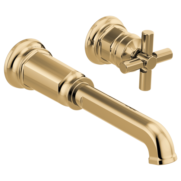 Invari® | Two-Hole, Single-Handle Wall Mount Lavatory Faucet