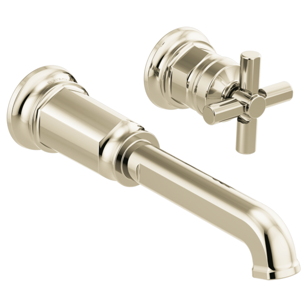 Invari® | Two-Hole, Single-Handle Wall Mount Lavatory Faucet