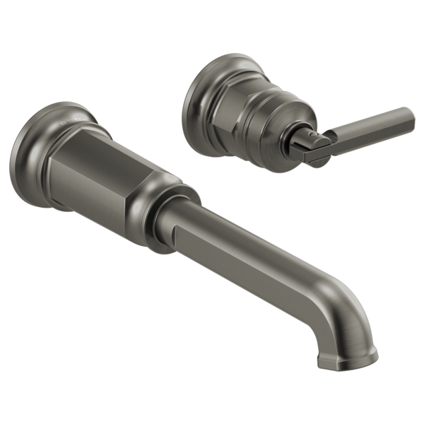 Invari® | Two-Hole, Single-Handle Wall Mount Lavatory Faucet