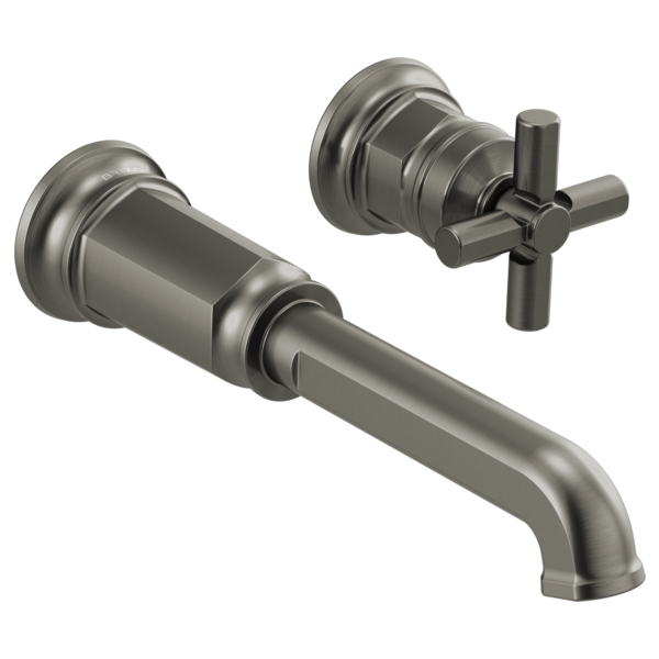 Invari® | Two-Hole, Single-Handle Wall Mount Lavatory Faucet 