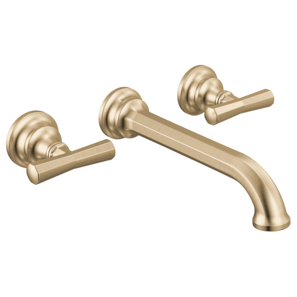 Beauclere® | Two-Handle Wall Mount Lavatory Faucet - Less Handles