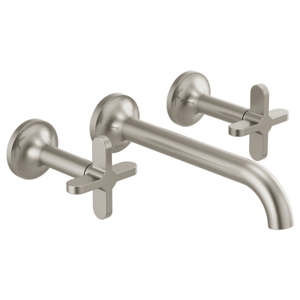 Odin® | Two-Handle Wall Mount Lavatory Faucet - Less Handles