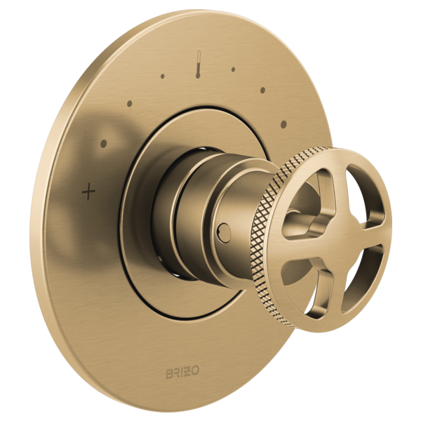 Litze® | Sensori® Thermostatic Valve Trim - Less Handle