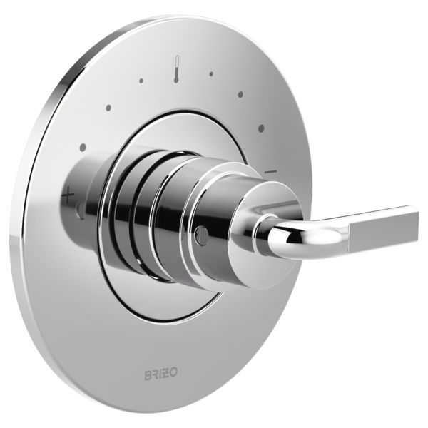 Litze® | Sensori® Thermostatic Valve Trim - Less Handle