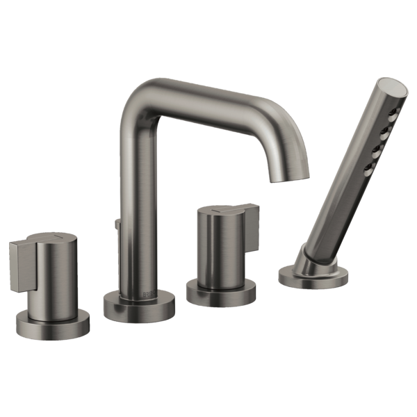 Litze® | Roman Tub with Handshower - Less Handles 