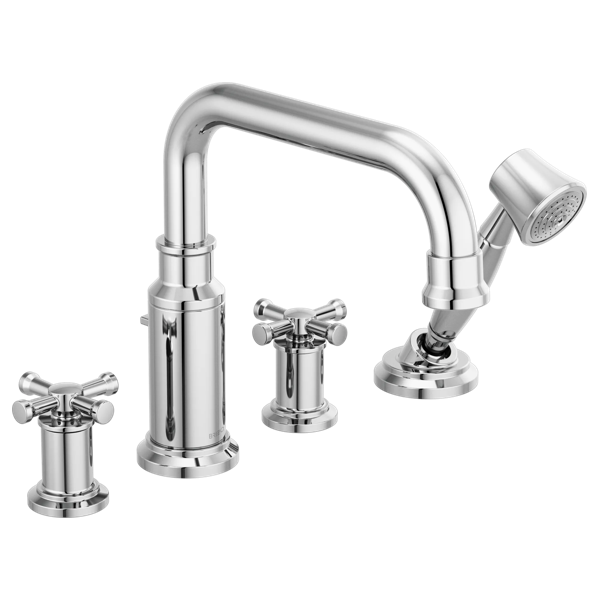 Atavis™ | Roman Tub Faucet with Handshower - Less Handles