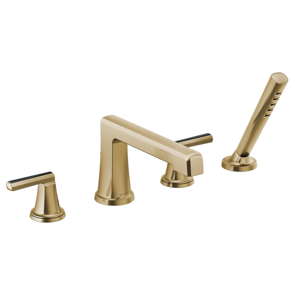 Levoir® | Roman Tub Faucet With Handshower - Less Handles