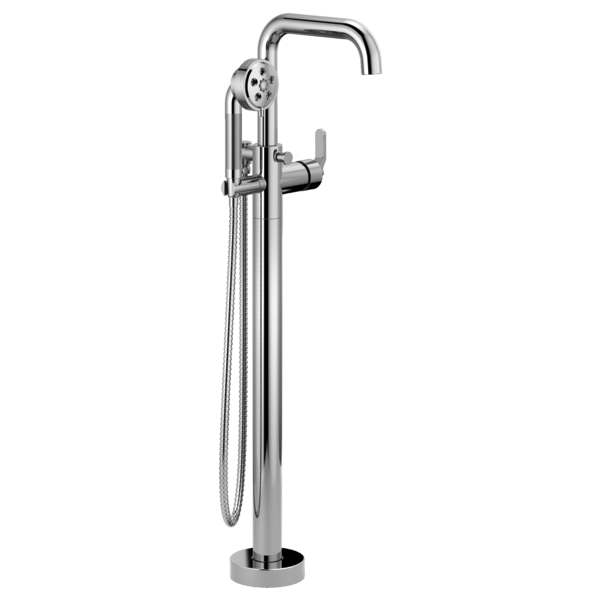 Litze® | Single-Handle Freestanding Tub Filler - Less Handle