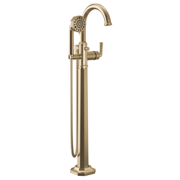 Beauclere™ | Single-Handle Freestanding Tub Filler - Less Handle
