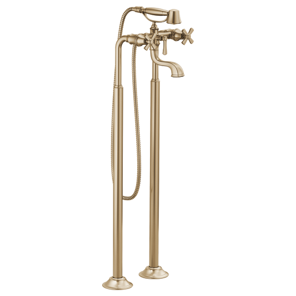 Rook® | Two-Handle Tub Filler Trim Kit with Cross Handles