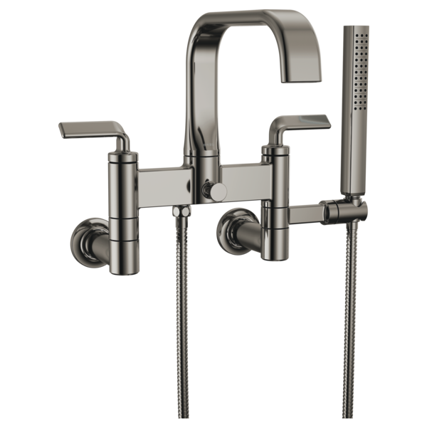 Allaria® | Two-Handle Tub Filler Trim Kit with Twist Lever Handles