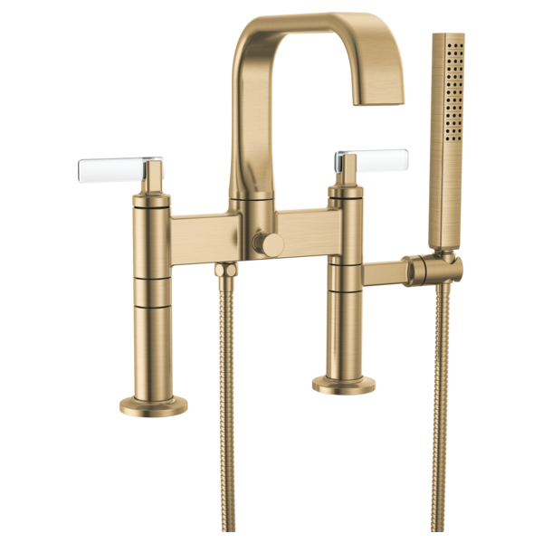 Brizo® | Two-Handle Tub Filler Trim Kit with Lever Handles