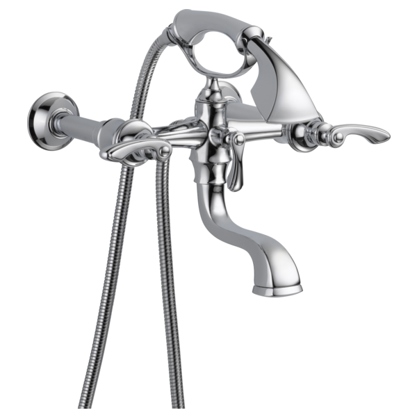 Charlotte® | Two-Handle Tub Filler Trim Kit