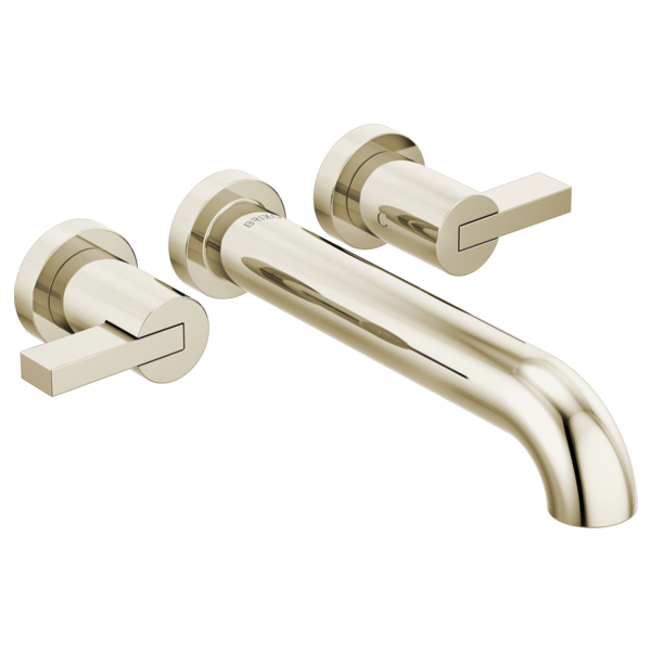 Litze® | Two-Handle Wall Mount Tub Filler - Less Handles