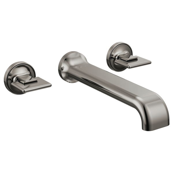 Allaria™ | Two-Handle Wall Mount Tub Filler - Less Handles