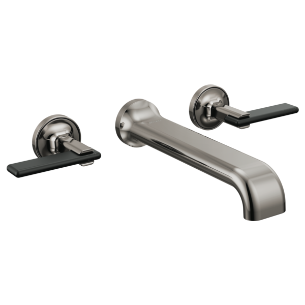Allaria™ | Two-Handle Wall Mount Tub Filler - Less Handles