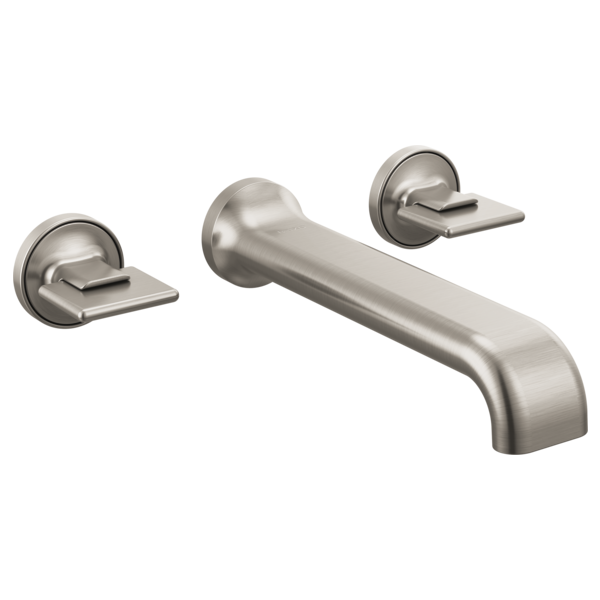 Allaria™ | Two-Handle Wall Mount Tub Filler - Less Handles