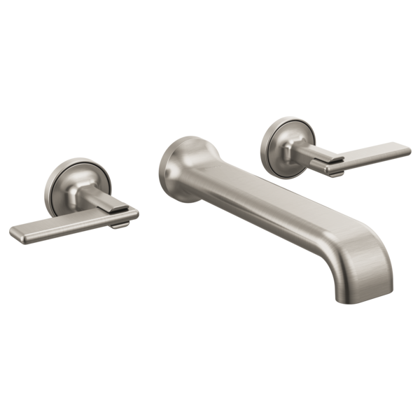 Allaria™ | Two-Handle Wall Mount Tub Filler - Less Handles